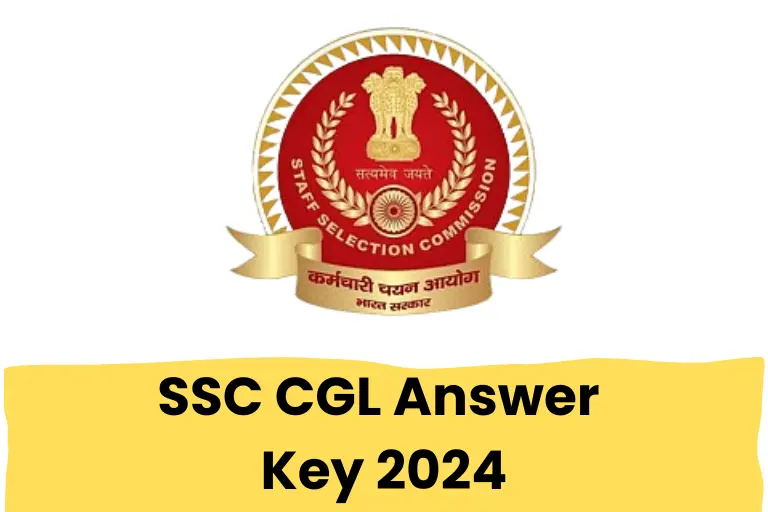 SSC CGL Answer Key 2024 Direct Link Answer Key Download PDF