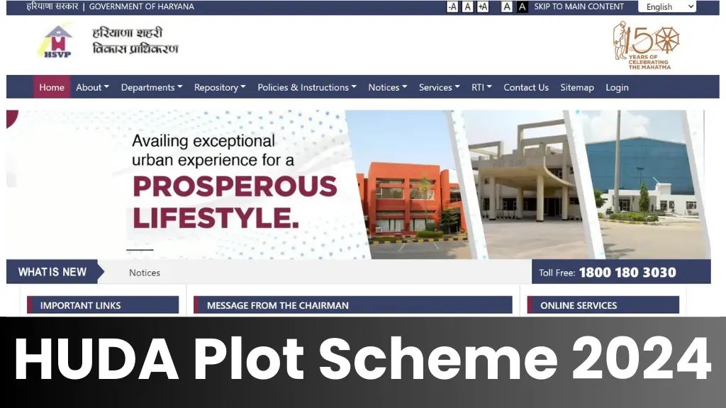 HUDA Plot Scheme 2024: Apply Online, Eligibility, Check Status & More Info