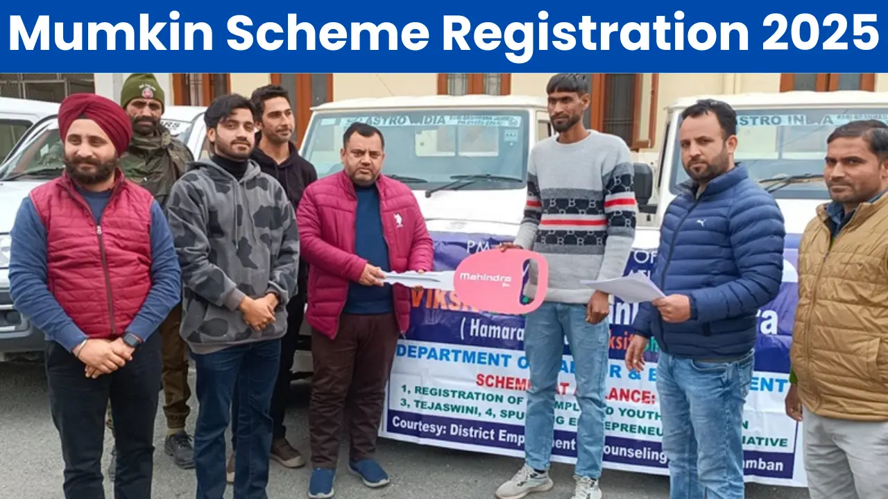Mumkin Scheme Registration 2025: