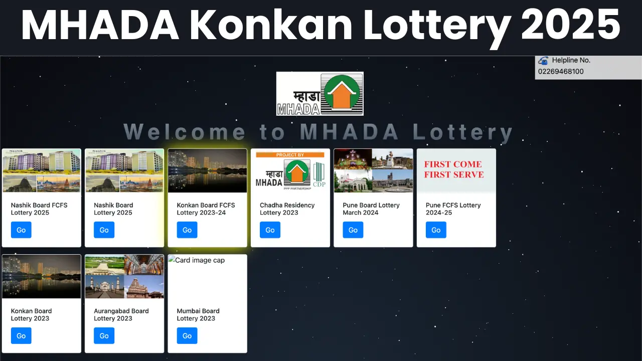 MHADA Konkan Lottery 2025