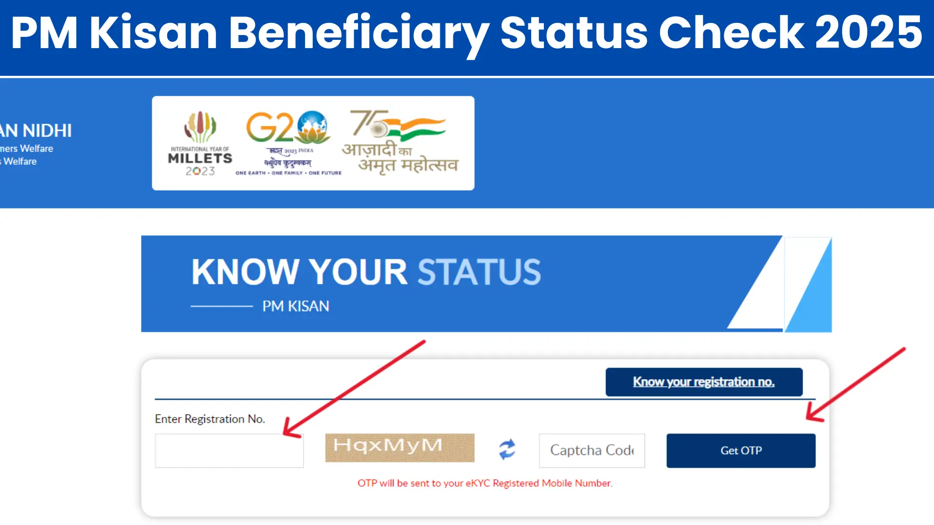 PM Kisan Beneficiary Status Check 2025