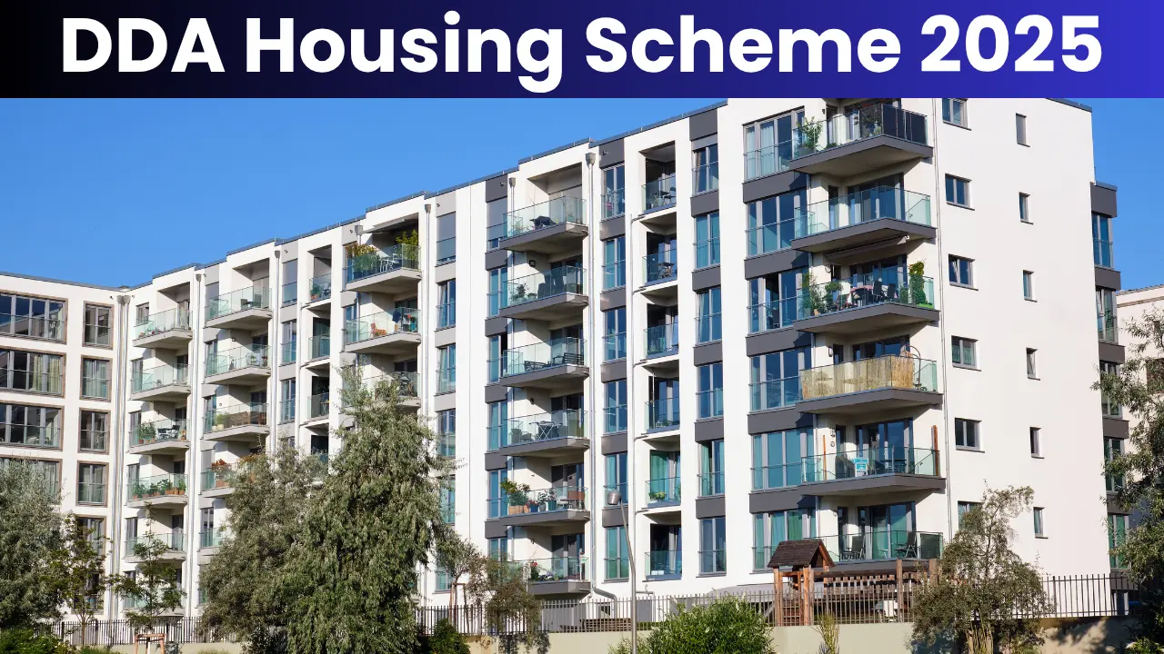 DDA Housing Scheme 2025