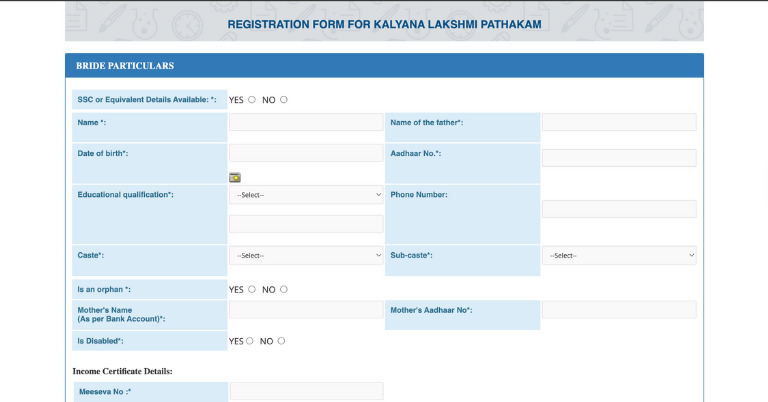 Telangana Kalyana Lakshmi Scheme 2025: Check Eligibilty, Benefits & Apply Online